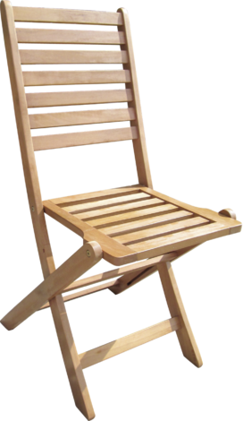 Сгъваем стол - Дървени столове