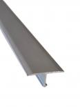 Т-образен профил 2.5х90 см сребро