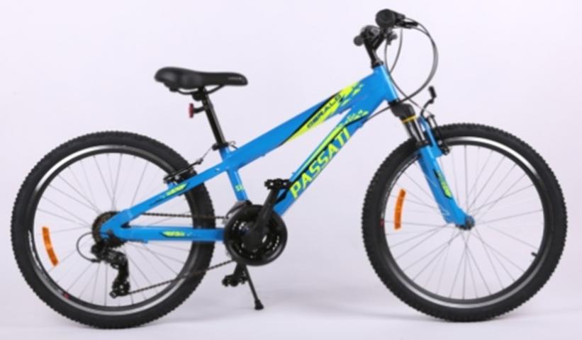 Велосипед GERALD alloy 20" 6ск  преден амортисьор, снимка 2 - Велосипеди