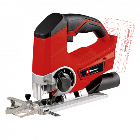 Акумулаторен прободен трион Einhell TE-JS 18/80 LI Solo PXC - Акумулаторни прободни триони