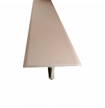 Лайсна 20мм Т-образна сребрист