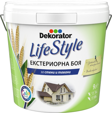 Декоратор Фасадна боя 15 л - Фасадни бои