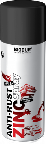 Спрей  Biodur Цинк400 мл - Спрей бои за метал