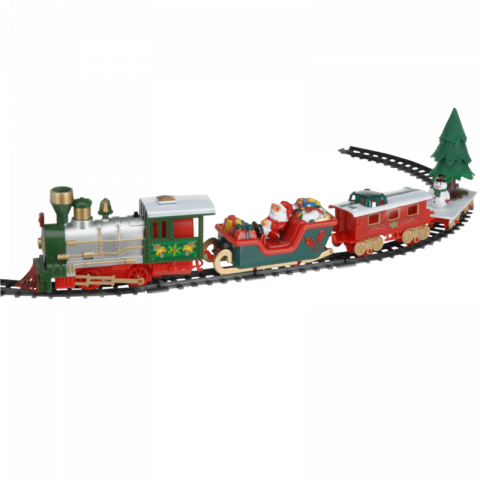 Коледно влакче сет - Коледни фигури