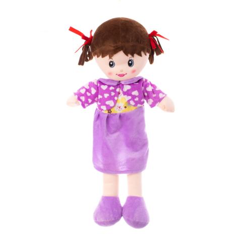 Мека кукла, снимка 3 - Плюшени коледни играчки