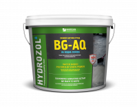 Хидрозол BG-AQ полимер-битумен грунд на водна основа, кофа 18кг