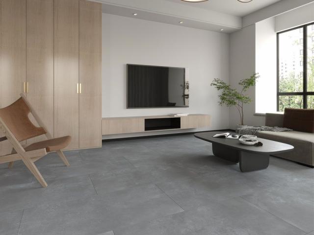 Гранитогрес Luna Cool Grey 61x61, снимка 2 - Гранитогрес