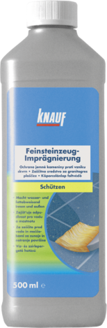 Импрегнатор за гранитогрес 500 мл - Бои и лакове за камък