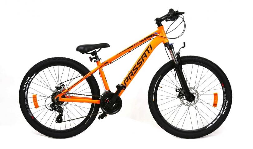 Алуминиев MTB велосипед PASSATI ROWAN 26''/13 21 ск. - Велосипеди