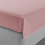 Долен чаршаф единичен 150x220 роза