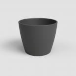 Кашпа Nubia ф15 см антрацит