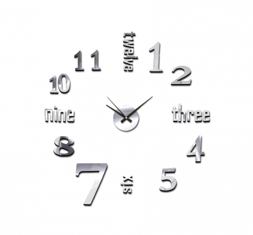 Часовник стикер Seven - Часовници