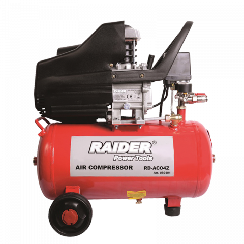 Компресор Raider RD-AC04Z 24 л - Компресори