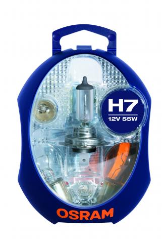 Резервен комплект H7 Osram 12V - Осветление
