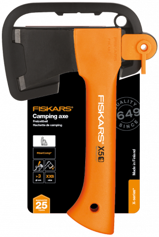 Брадва Fiskars  Х5, снимка 2 - Ръчни инструменти