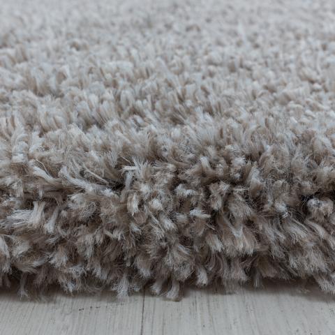 Килим Fluffy Beige Ф80 см - Килими
