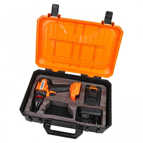 Акумулаторен безчетков винтоверт Baukraft BK-BCD40, снимка 6 - Акумулаторни винтоверти