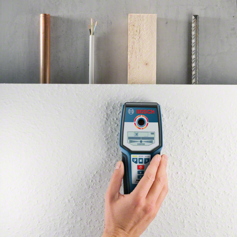 Детектор BOSCH BLUE GMS 120, снимка 4 - Детектори