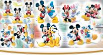 Стикер за стена Mickey Mouse  35x50 см