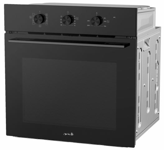 Фурна за вграждане ARIELLI AME-970BL, снимка 2 - Фурни за вграждане