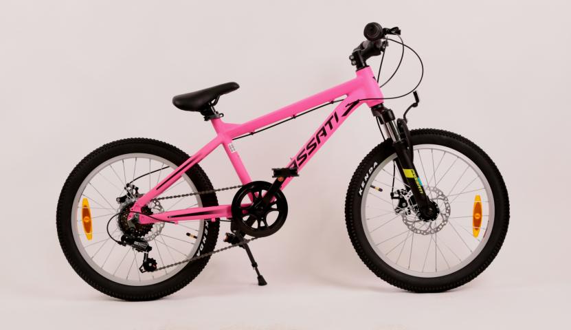 Алуминиев MTB велосипед PASSATI ALLOY 20'' 6 ск., снимка 3 - Велосипеди