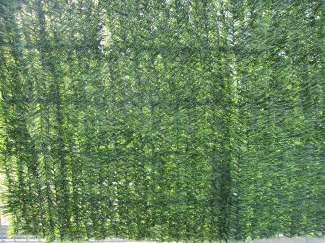 Изкуствено озеленяване за огради "Бор" 1 м - Изкуствени плетове