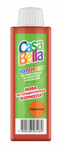 Casa Bella колорант оранж 40мл - Оцветители за бои за стени