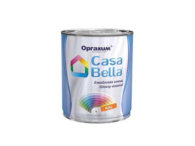 Емайллак Casa Bella  0.65 л, RAL 6032 - Бои за метал