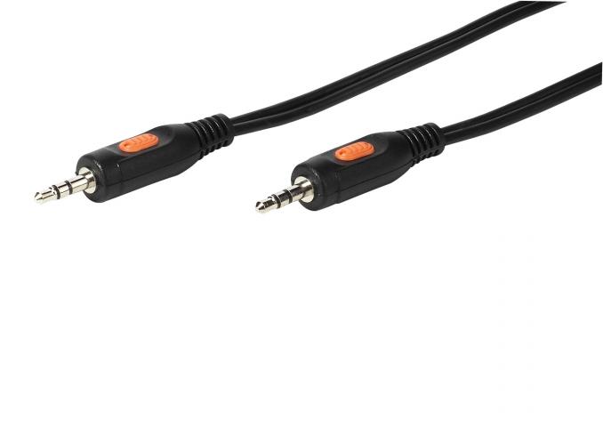 Aудио кабел 3,5 мм 2,5 м VIVANCO 46508/46045 - Кабели и адаптери тв & аудио