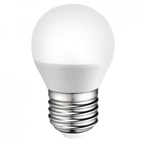 LED крушка E27 7W P45 мат 6500K - Лед крушки е27