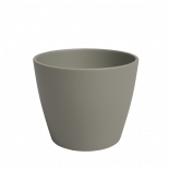 Кашпа Nubia ф15 см таупе