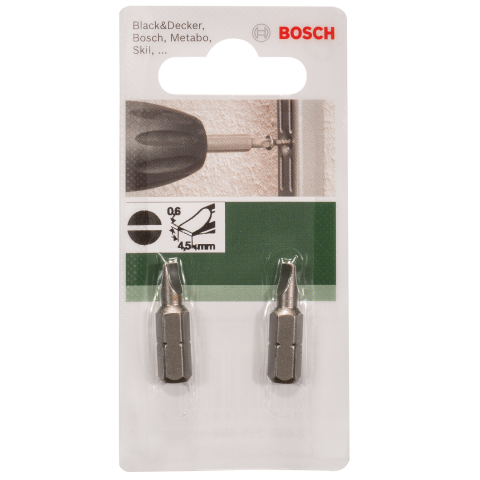 Бит Bosch LS0.6х4.5 25мм - Битове