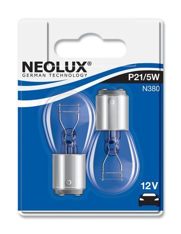 Авто крушка 21/5W Neolux 12V BAY15d - Осветление