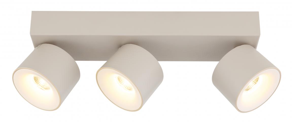 Спот тройка Rae 3хLED 6W - Спотове