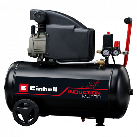 Компресор Einhell TC-AC 270/50/10, 50 л - Компресори