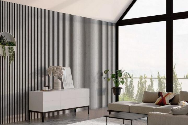 Ленейни панели SWAT WALL ROYAL 120х12мм. 2,6м., снимка 2 - PVC панели