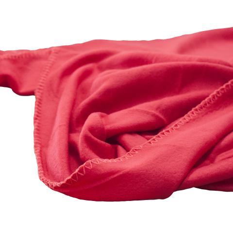 Одеяло Полар 130х160 см
 червено, снимка 2 - Одеяла