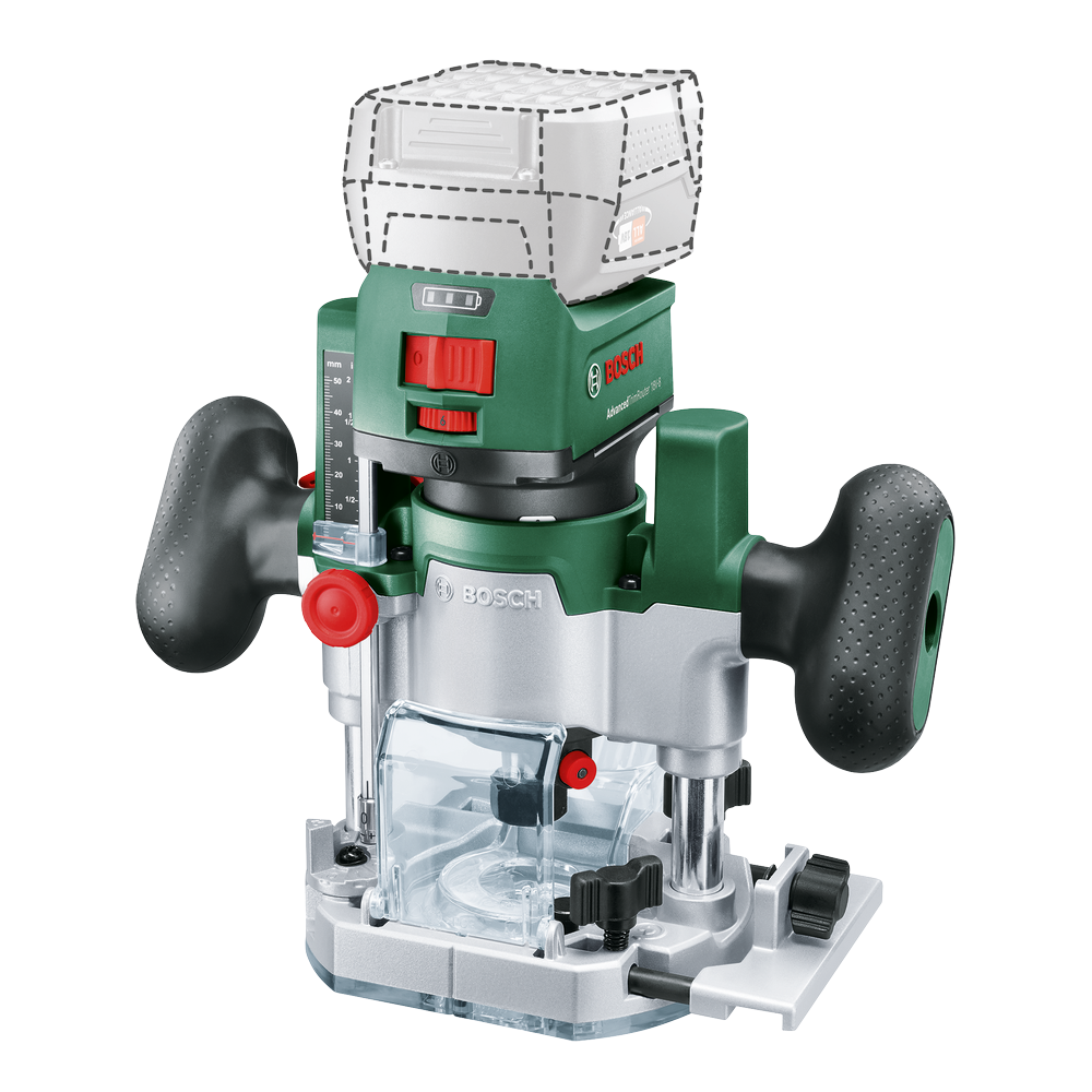Акумулаторна оберфреза BOSCH 18V-8 Solo 06094171 на топ цена — Home Max ...