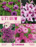 Луковици микс Let's Grow Pink&Violet