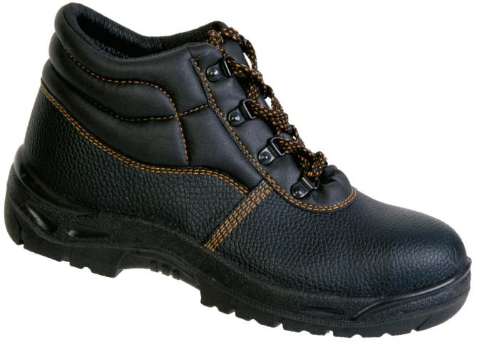 Обувки цели TOLEDO ANKLE S1P №44 - Работни обувки със защита
