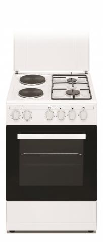 Готварска печка - комбинирана ARIELLI C-5060/2GFL - Готварски печки