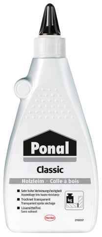Ponal Classic универсално лепило за дърво 550гр - Лепила за дърво
