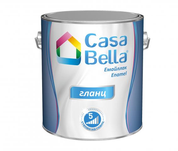 Емайллак Casa Bella  2.5 л, RAL 8012 - Бои за метал