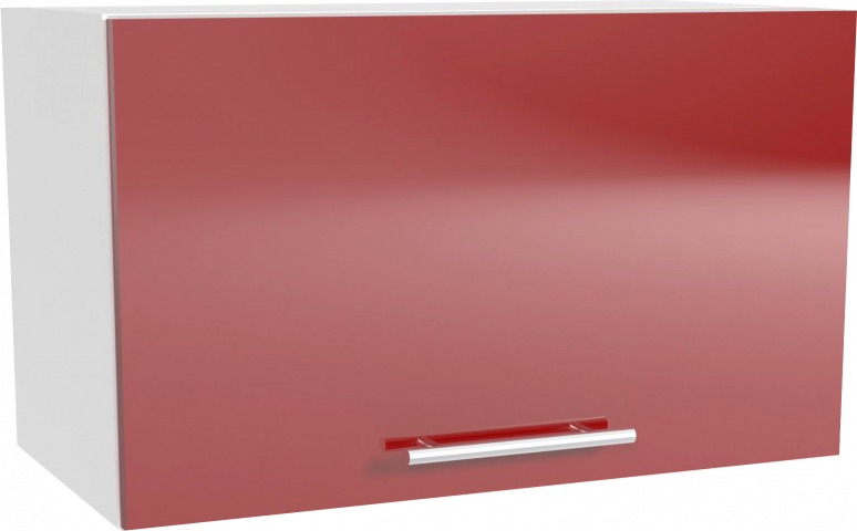 Трейси Шкаф горен  ВМ 80х36x34 см, червен - Модулни кухни с онлайн поръчка