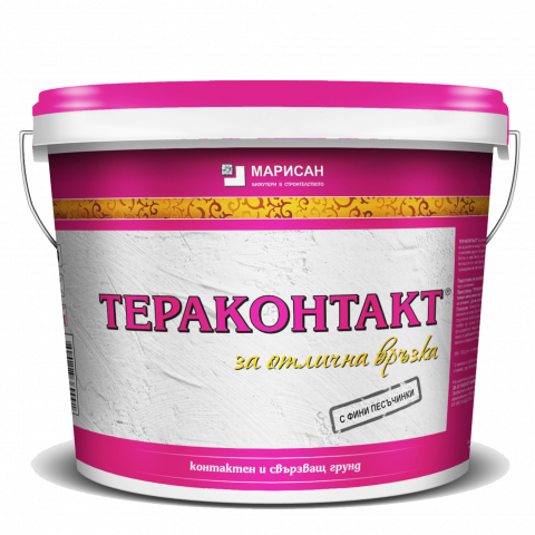 Грунд Тераконтакт Марисан 20 кг - Мазилки и грундове