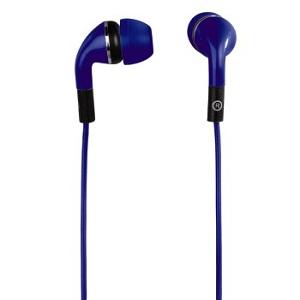 Слушалки тапи In Ear Flip сини - Аксесоари за мобилни устройства