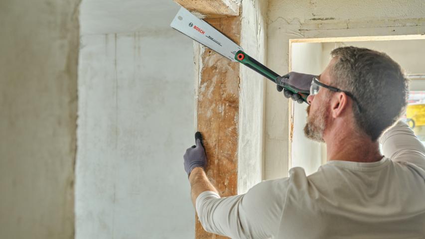 Ръчен трион Bosch Ryoba 250 мм, снимка 5 - Дърводелски триони