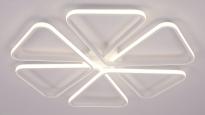 LED плафон Лусинда 63W 4880lm, 3000K-4000K-6000K