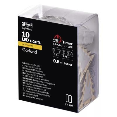 LED гирлянд Елхи 135 см, снимка 2 - Други светещи артикули