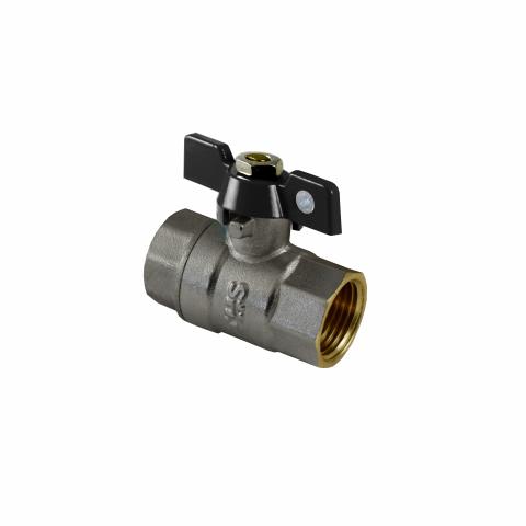 Сферичен кран Т-ръкохватка1/2" ЖЖ - Кранове